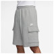 Nike Ανδρική βερμούδα Club Fleece Cargo Bermuda